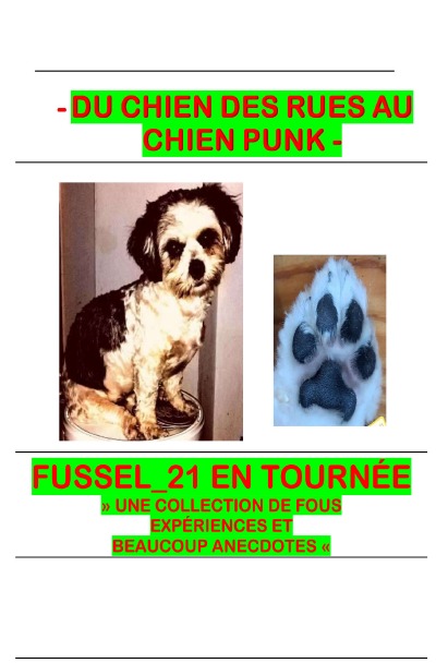 'Cover von Du chien des rues au chien punk'-Cover