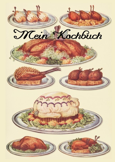 'Cover von Mein Kochbuch'-Cover