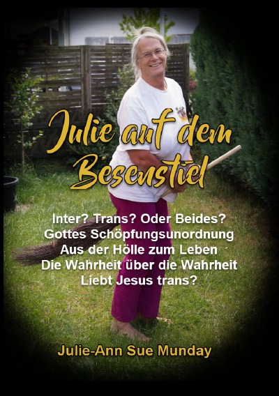 'Cover von Julie auf dem Besenstiel'-Cover