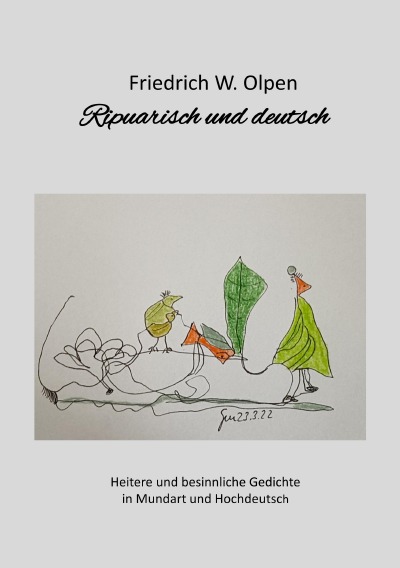 'Cover von Ripuarisch und deutsch'-Cover