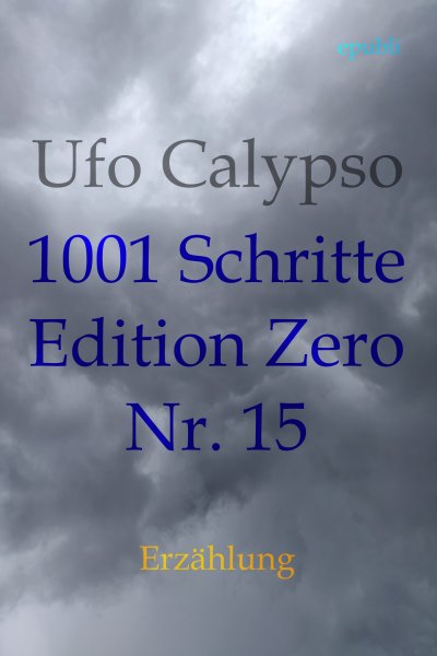 'Cover von 1001 Schritte – Edition Zero – Nr. 15'-Cover