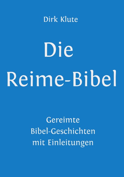 'Cover von Die Reime-Bibel'-Cover