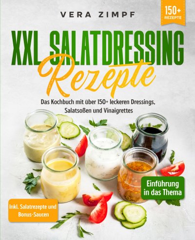 'Cover von XXL Salatdressing Rezepte'-Cover