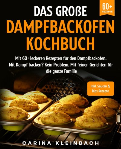 'Cover von Das große Dampfbackofen Kochbuch'-Cover