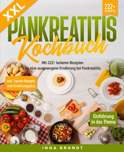 'Cover von XXL Pankreatitis Kochbuch'-Cover