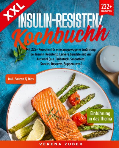 'Cover von XXL Insulin-Resistenz Kochbuch'-Cover