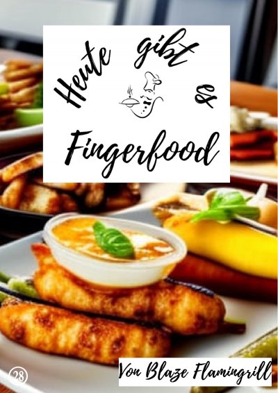 'Cover von Heute gibt es – Fingerfood'-Cover