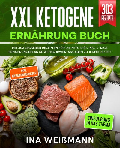 'Cover von XXL Ketogene Ernährung Buch'-Cover