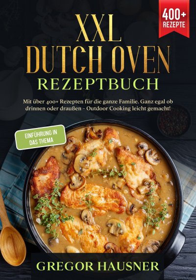 'Cover von XXL Dutch Oven Rezeptbuch'-Cover