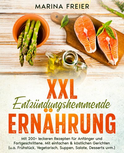 'Cover von XXL Entzündungshemmende Ernährung'-Cover