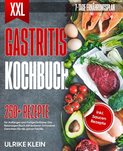 'Cover von XXL Gastritis Kochbuch'-Cover