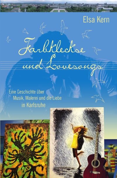 'Cover von Farbkleckse und Lovesongs'-Cover