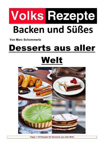 'Cover von Volksrezepte Backen und Süßes – Desserts aus aller Welt'-Cover