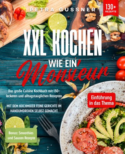 'Cover von XXL Kochen wie ein Monsieur'-Cover