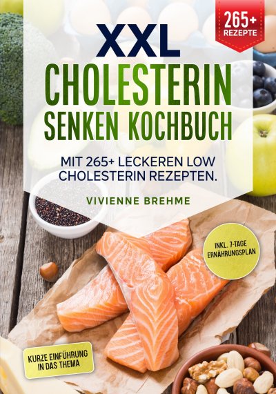 'Cover von XXL Cholesterin senken Kochbuch'-Cover