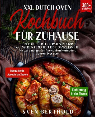 'Cover von XXL Dutch Oven Kochbuch für Zuhause'-Cover