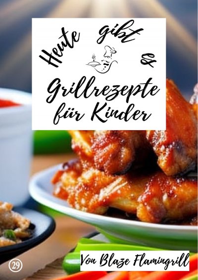 'Cover von Heute gibt es – Grillrezepte für Kinder'-Cover