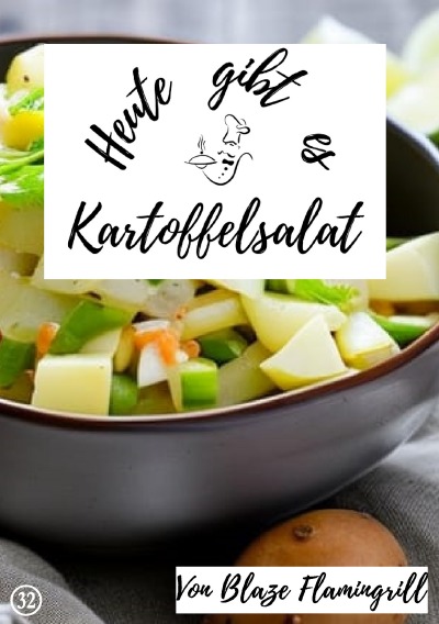 'Cover von Heute gibt es – Kartoffelsalat'-Cover