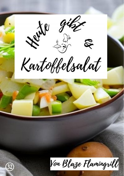 'Cover von Heute gibt es – Kartoffelsalat'-Cover