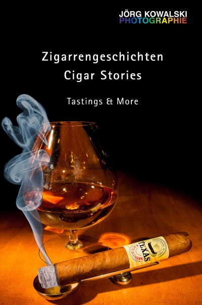 'Cover von Zigarrengeschichten – Cigar Stories'-Cover