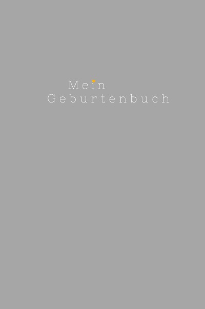 'Cover von Geburtenbuch_Edition'-Cover