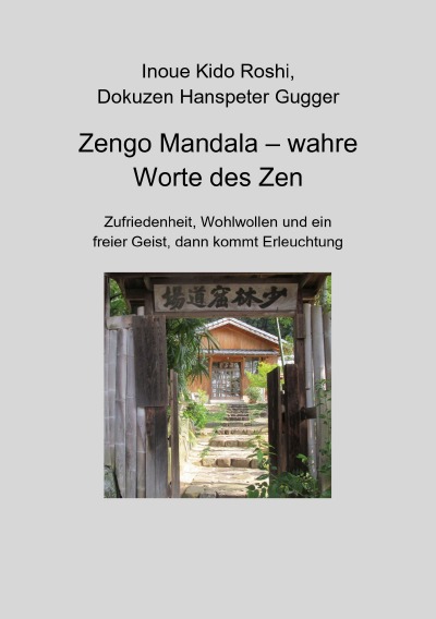 'Cover von Zengo Mandala – wahre Worte des Zen'-Cover