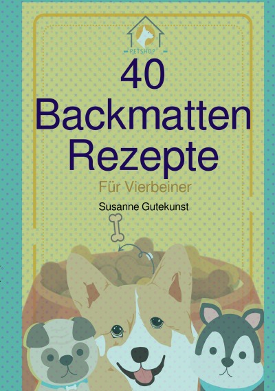 'Cover von 40 Backmatten Rezepte'-Cover