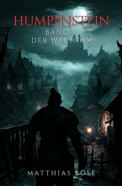 'Cover von Humpenstein – Band 1 Der Wächter'-Cover