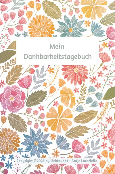 'Cover von Mein Dankbarkeitstagebuch'-Cover