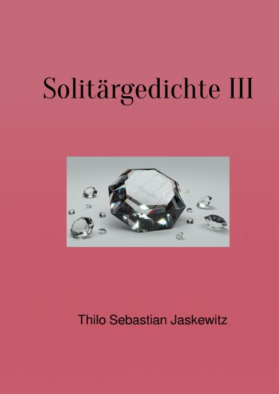 'Cover von Solitärgedichte III'-Cover