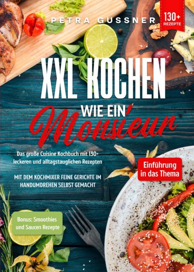 'Cover von XXL Kochen wie ein Monsieur'-Cover