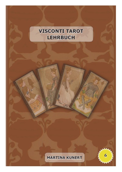 'Cover von Visconti Tarot Lehrbuch'-Cover