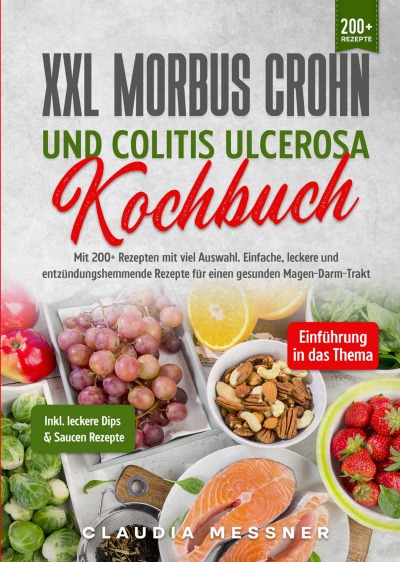 'Cover von XXL Morbus Crohn und Colitis Ulcerosa Kochbuch'-Cover