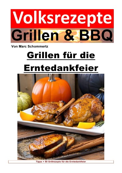 'Cover von Volksrezepte Grillen und BBQ – Grillen für die Erntedankfeier'-Cover