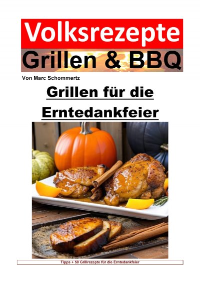 'Cover von Volksrezepte Grillen und BBQ – Grillen für die Erntedankfeier'-Cover