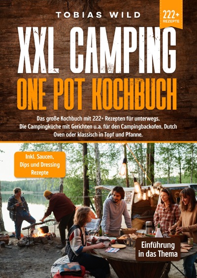 'Cover von XXL Camping One Pot Kochbuch'-Cover