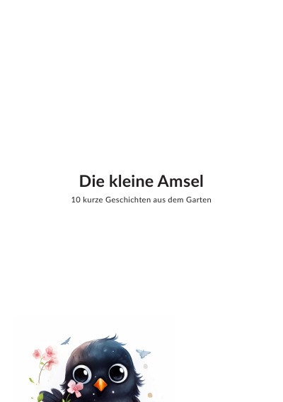 'Cover von Die kleine Amsel'-Cover