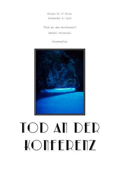 'Cover von Tod an der Konferenz. Screenplay / Drehbuch'-Cover