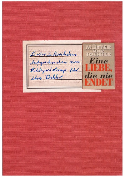 'Cover von Lieder und Moritaten'-Cover