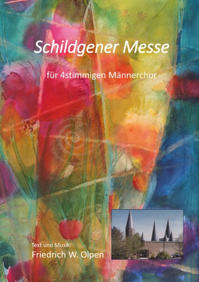 'Cover von Schildgener Messe für 4stimmigen Männerchor'-Cover