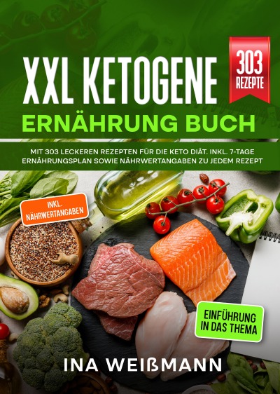 'Cover von XXL Ketogene Ernährung Buch'-Cover