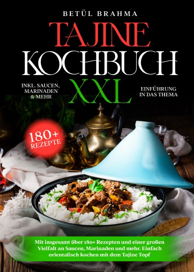 'Cover von Tajine Kochbuch XXL'-Cover