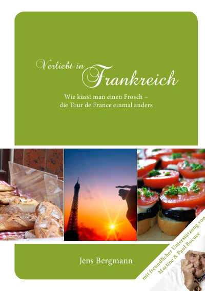 'Cover von Verliebt in Frankreich'-Cover