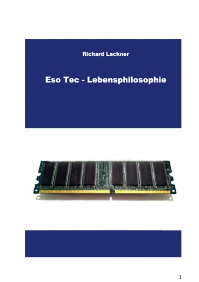 'Cover von EsoTec Lebensphilosophie'-Cover