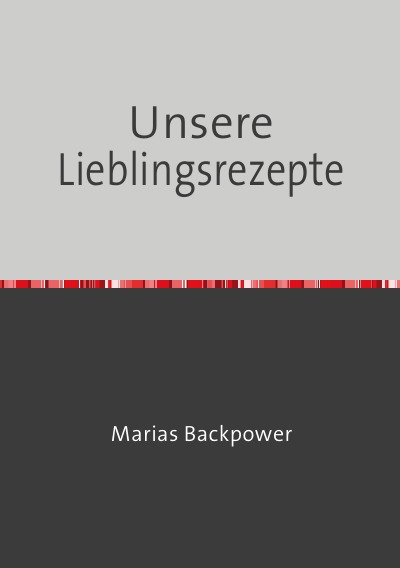 'Cover von Unsere Lieblingsrezepte'-Cover