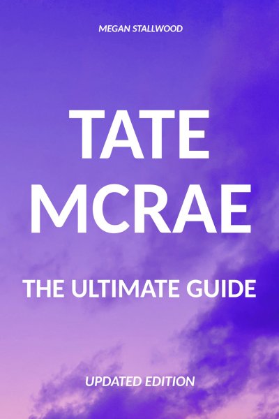 'Cover von Tate McRae The Ultimate Guide Updated Edition'-Cover