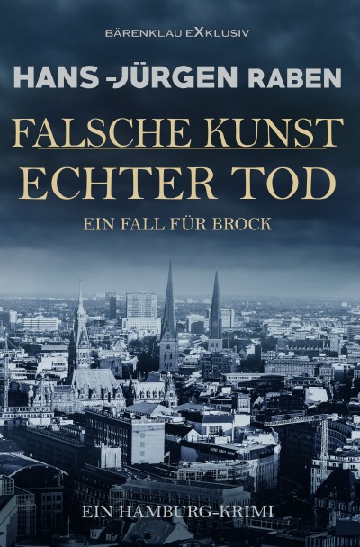 'Cover von Falsche Kunst – Echter Tod – Ein Fall für Brock: Ein Hamburg-Krimi'-Cover