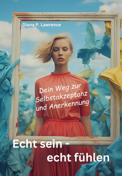 'Cover von Echt sein – echt fühlen'-Cover