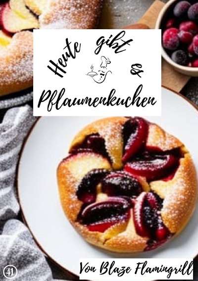 'Cover von Heute gibt es – Pflaumenkuchen'-Cover