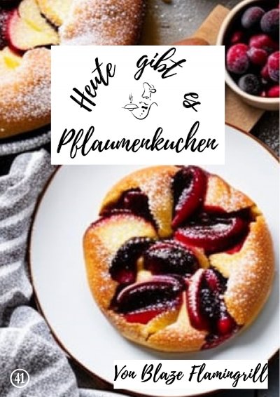 'Cover von Heute gibt es – Pflaumenkuchen'-Cover